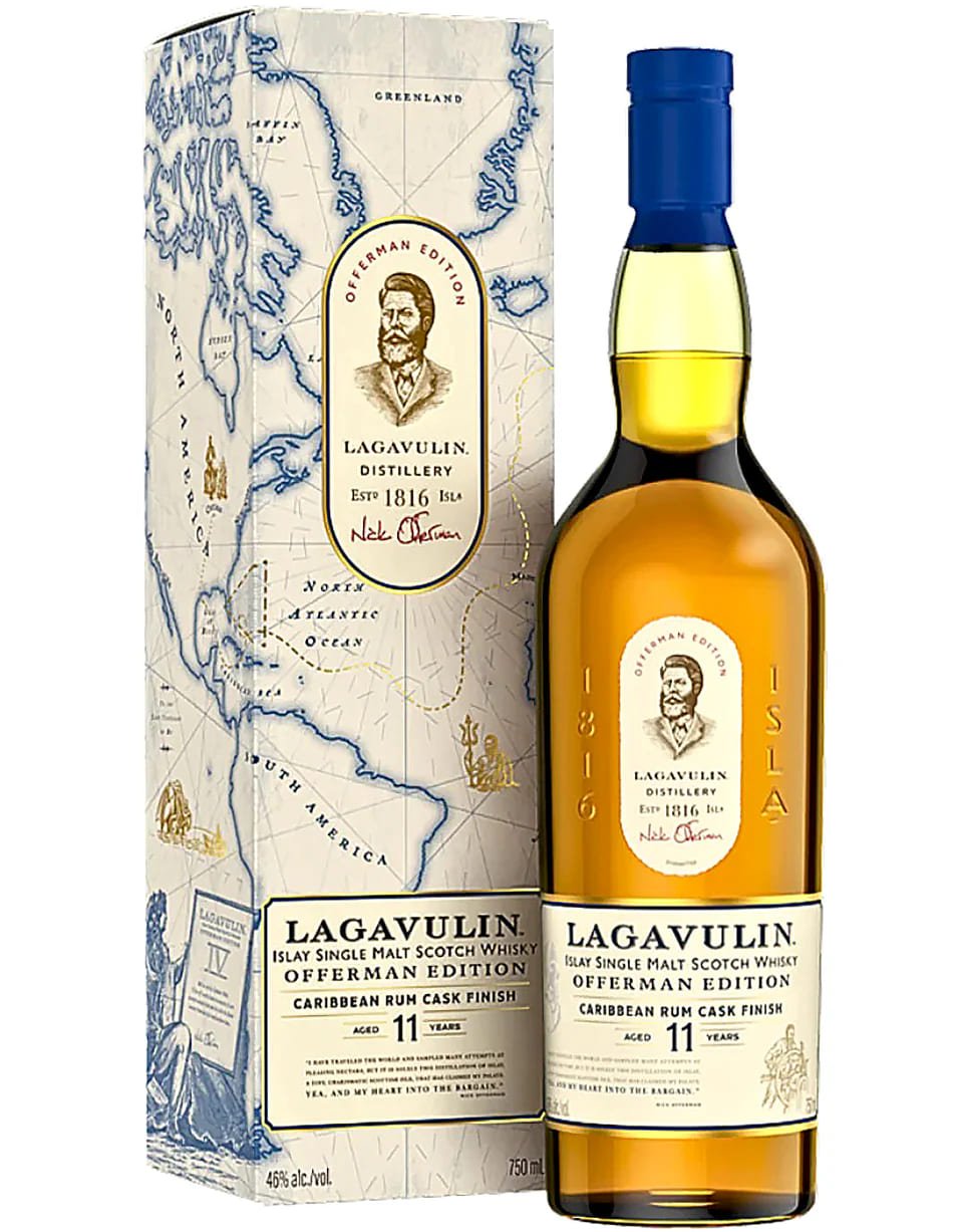 ウ*ー様 LAGAVULIN Offerman Edition 11年 ラガヴー Купить виски Lagavulin 11 YO Offerman Edition Caribbean Cask в